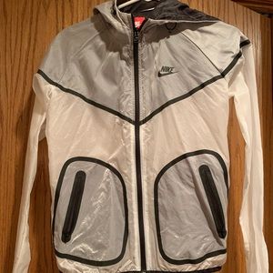 Nike jacket with hood
